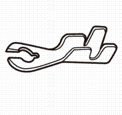 Electric equipment terminal Spade terminal Φ40.5 to 1.25 ㎜2　FQ14